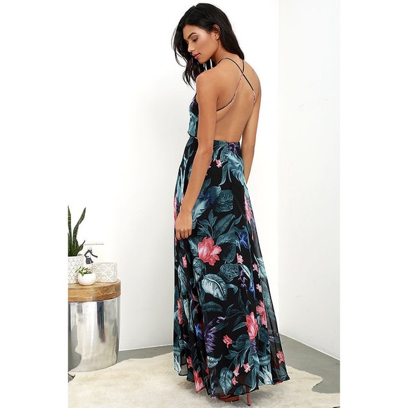 ⚠️LAST CHANCE Lulus Next-Door Neighbor Maxi Dress - Picture 2 of 9